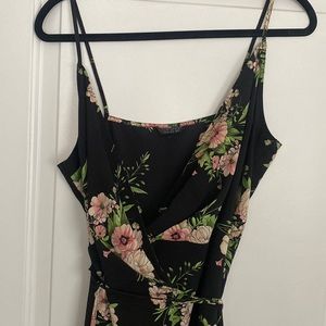 Topshop Wrap Dress